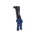 انبر پرچ سوپر اکتیو مدل AC-6020 بدنه روکش SAND BLASTING
